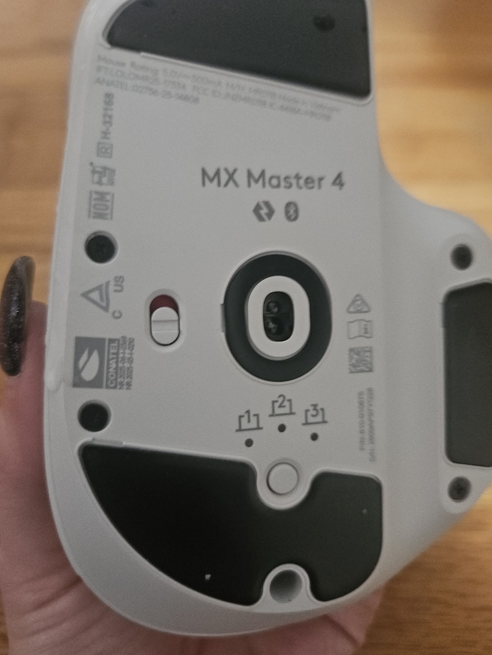 Logitech Wireless Bluetooth Ergonomic Mouse Multi-Button Precision MX Master 4 - Picture 6 of 11